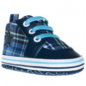 Detské capačky Bobo Baby s hviezdičkou, modré