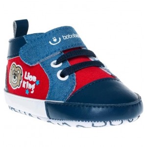 Detské capačky Bobo Baby Lion, červeno-modré