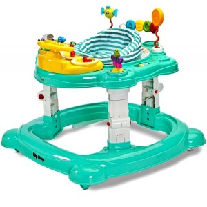 Detské chodítko Toyz HipHop 3v1, zelené