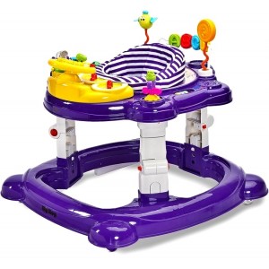 Detské chodítko Toyz HipHop 3v1, fialové