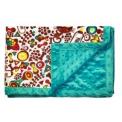 Detská obojstranná deka Baby Ono, tyrkysová