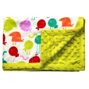 Detská obojstranná deka Baby Ono, zelená