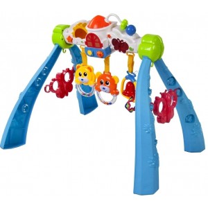 Rozvojová detská hrazdička s aktivitami, Sun Baby