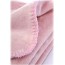 Semišová teplá deka Sensillo 80x100cm, ružová "Výpredaj"