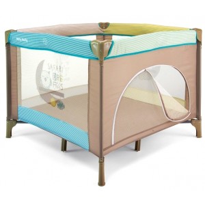 Skladacia ohrádka Milly Mally Fun, Blue safari