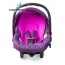 Detský kočík 2v1 CARETERO Compass, purple