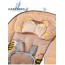 Detská hojdačka Caretero Bugies, beige
