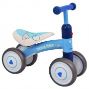 Detské odrážadlo Baby Mix Baby Bike, blue