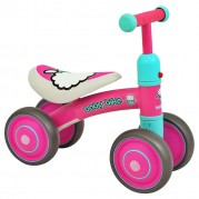 Detské odrážadlo Baby Mix Baby Bike, pink