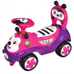 Odrážadlo Baby Mix Happy Bee, pink