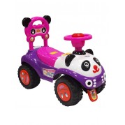 Detské odrážadlo Panda Baby Mix, pink