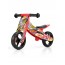 Detské multifunkčné odrážadlo/bicykel Milly Mally JAKE, red
