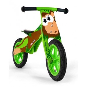 Odrážadlo bicykel Milly Mally Duplo, MONKEY