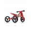 Detské multifunkčné odrážadlo/bicykel Milly Mally JAKE, red