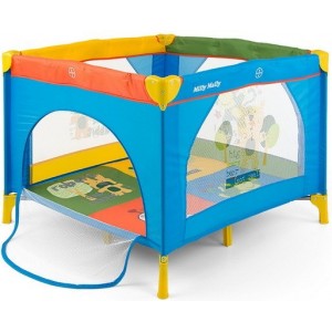 Skladacia ohrádka Milly Mally Fun, multicolor