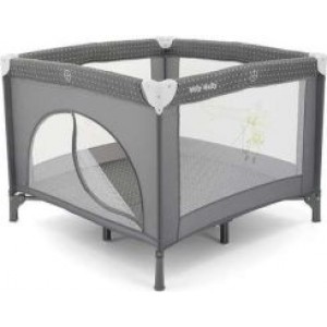 Skladacia ohrádka Milly Mally Fun, grey