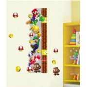 Nálepka na stenu, Meter-Super Mario 70x25cm