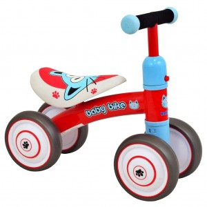 Detské odrážadlo Baby Mix Baby Bike, red