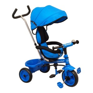 Detská trojkolka Baby Mix, blue