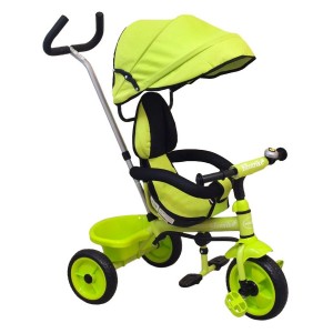 Detská trojkolka Baby Mix, green