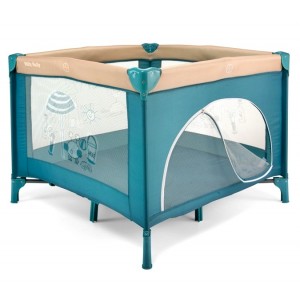 Skladacia ohrádka Milly Mally Fun, Blue beach