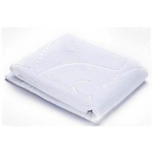 Semišová teplá deka Sensillo 80x100cm, biela "Výpredaj"