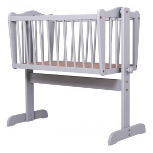 Detská kolíska Vanessa, sivá