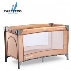 Cestovná postieľka Caretero BASIC 2016, beige